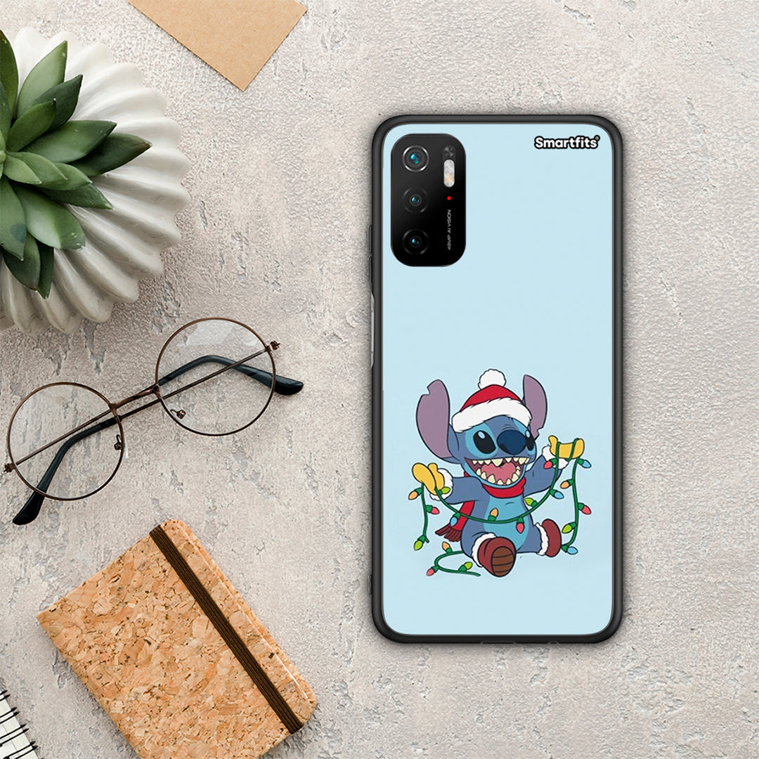 Santa Stich - Xiaomi Redmi Note 10 5G case