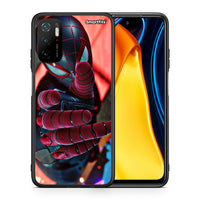 Thumbnail for Θήκη Xiaomi Redmi Note 10 5G Spider Hand από τη Smartfits με σχέδιο στο πίσω μέρος και μαύρο περίβλημα | Xiaomi Redmi Note 10 5G Spider Hand case with colorful back and black bezels