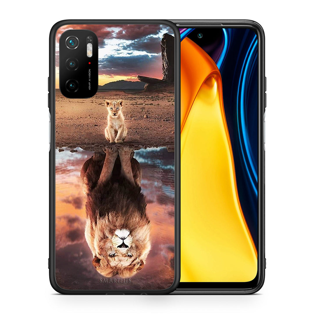 Θήκη Αγίου Βαλεντίνου Xiaomi Redmi Note 10 5G Sunset Dreams από τη Smartfits με σχέδιο στο πίσω μέρος και μαύρο περίβλημα | Xiaomi Redmi Note 10 5G Sunset Dreams case with colorful back and black bezels