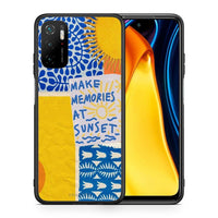Thumbnail for Θήκη Xiaomi Poco M3 Pro Sunset Memories από τη Smartfits με σχέδιο στο πίσω μέρος και μαύρο περίβλημα | Xiaomi Poco M3 Pro Sunset Memories case with colorful back and black bezels