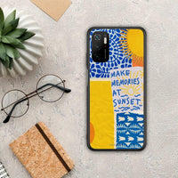 Thumbnail for Sunset Memories - Xiaomi Redmi Note 10 5G case