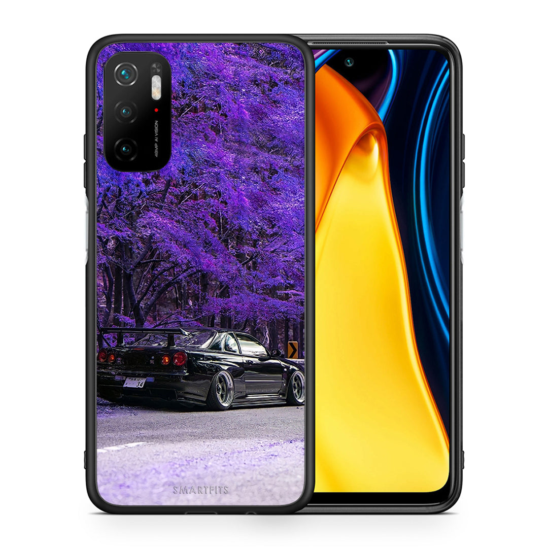 Θήκη Αγίου Βαλεντίνου Xiaomi Redmi Note 10 5G Super Car από τη Smartfits με σχέδιο στο πίσω μέρος και μαύρο περίβλημα | Xiaomi Redmi Note 10 5G Super Car case with colorful back and black bezels