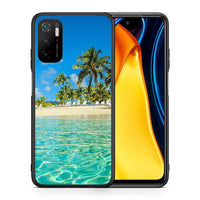 Thumbnail for Θήκη Xiaomi Poco M3 Pro Tropical Vibes από τη Smartfits με σχέδιο στο πίσω μέρος και μαύρο περίβλημα | Xiaomi Poco M3 Pro Tropical Vibes case with colorful back and black bezels