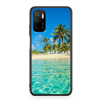 Thumbnail for Xiaomi Redmi Note 10 5G Tropical Vibes Θήκη από τη Smartfits με σχέδιο στο πίσω μέρος και μαύρο περίβλημα | Smartphone case with colorful back and black bezels by Smartfits