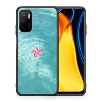 Thumbnail for Θήκη Xiaomi Redmi Note 10 5G Water Flower από τη Smartfits με σχέδιο στο πίσω μέρος και μαύρο περίβλημα | Xiaomi Redmi Note 10 5G Water Flower case with colorful back and black bezels