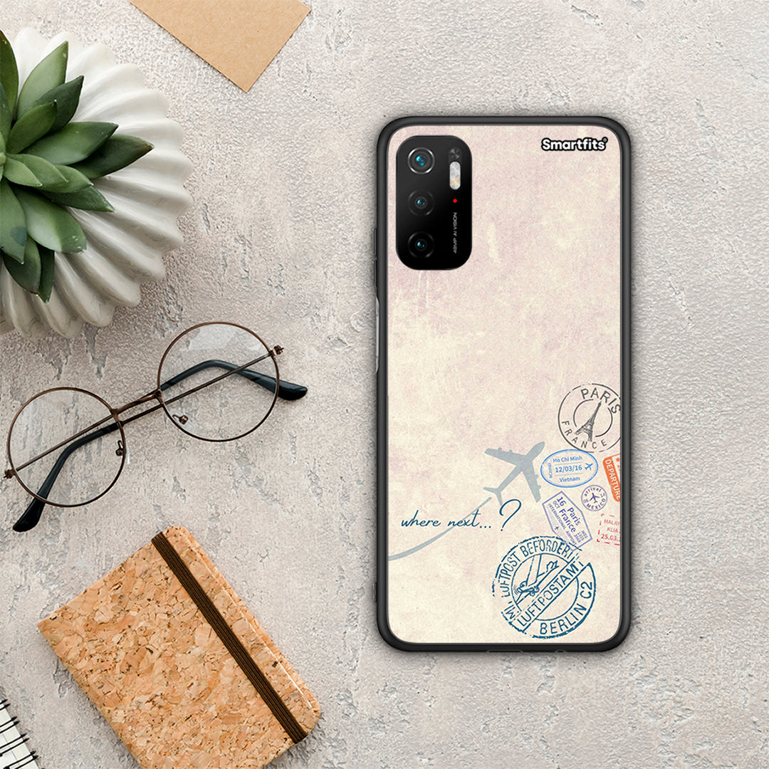 Where Next - Xiaomi Redmi Note 10 5G case