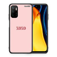 Thumbnail for Θήκη Xiaomi Redmi Note 10 5G/Poco M3 Pro XOXO Love από τη Smartfits με σχέδιο στο πίσω μέρος και μαύρο περίβλημα | Xiaomi Redmi Note 10 5G/Poco M3 Pro XOXO Love case with colorful back and black bezels