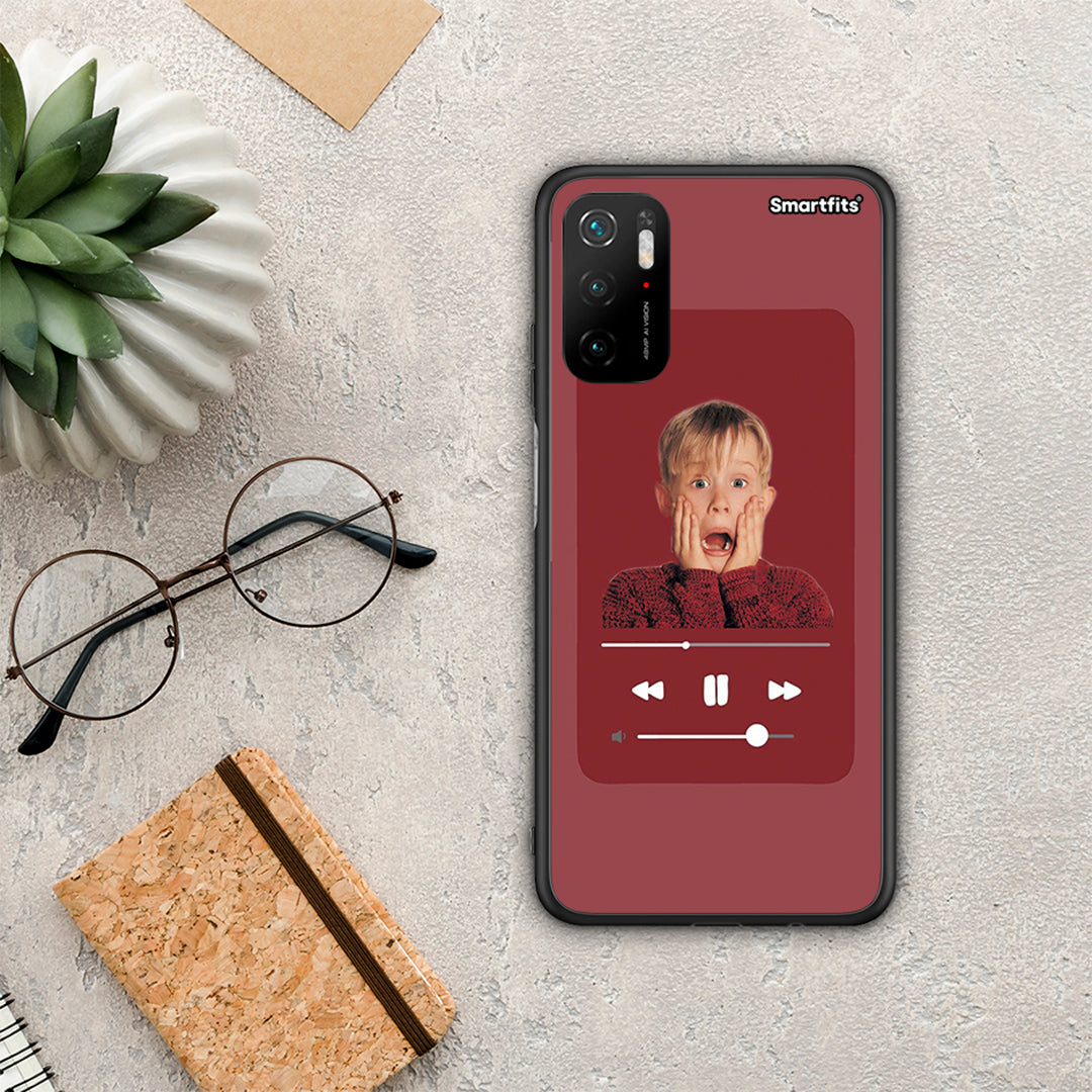 Xmas Alone Music - Xiaomi Poco M3 Pro case