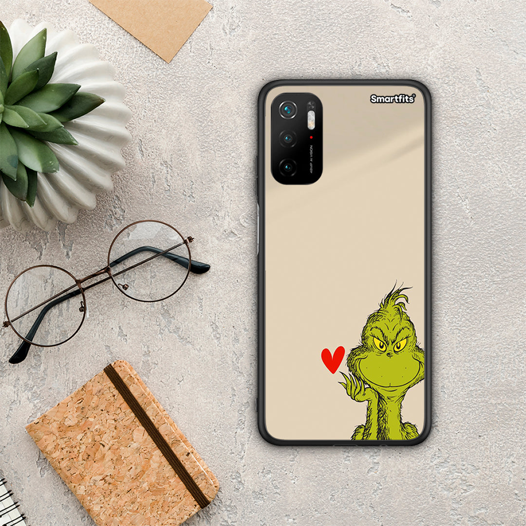 Xmas Grinch - Xiaomi Redmi Note 10 5G case