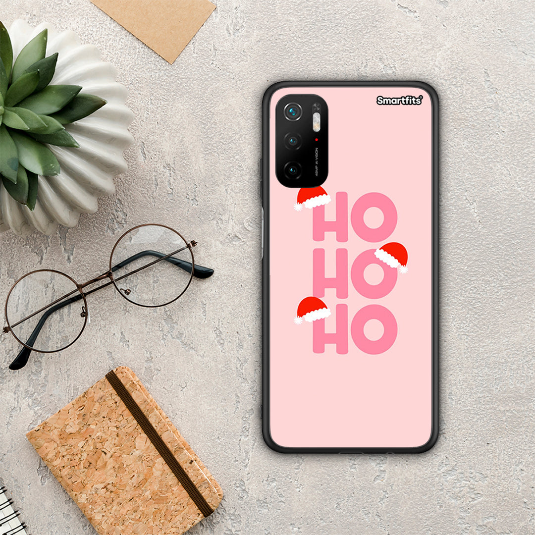 Xmas Ho Ho Ho - Xiaomi Redmi Note 10 5G case