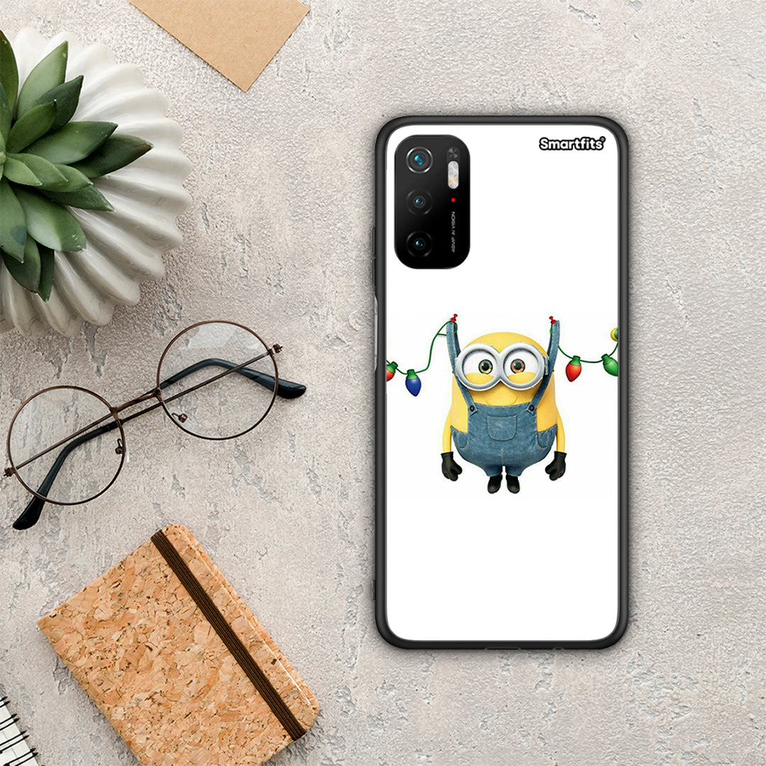 Xmas Minion Lights - Xiaomi Poco M3 Pro case