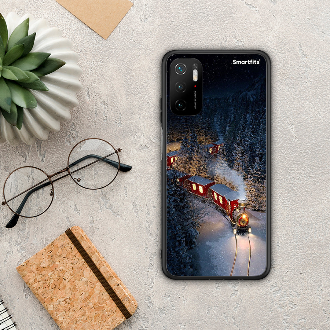 Xmas Train - Xiaomi Poco M3 Pro case