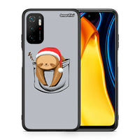 Thumbnail for Θήκη Xiaomi Redmi Note 10 5G/Poco M3 Pro Xmas Zzzz από τη Smartfits με σχέδιο στο πίσω μέρος και μαύρο περίβλημα | Xiaomi Redmi Note 10 5G/Poco M3 Pro Xmas Zzzz case with colorful back and black bezels