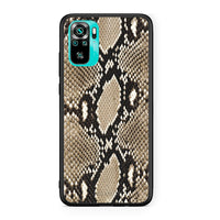 Thumbnail for 23 - Xiaomi Redmi Note 10 Fashion Snake Animal case, cover, bumper