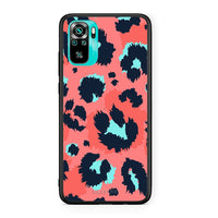 Thumbnail for 22 - Xiaomi Redmi Note 10 Pink Leopard Animal case, cover, bumper