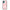 33 - Xiaomi Redmi Note 10 Pink Feather Boho case, cover, bumper