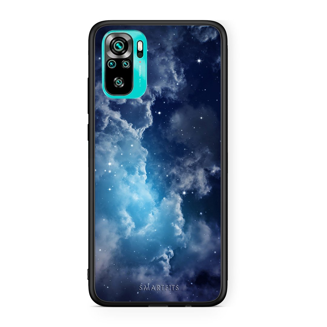 104 - Xiaomi Redmi Note 10 Blue Sky Galaxy case, cover, bumper