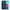 Θήκη Xiaomi Redmi Note 10 Blue Abstract Geometric από τη Smartfits με σχέδιο στο πίσω μέρος και μαύρο περίβλημα | Xiaomi Redmi Note 10 Blue Abstract Geometric case with colorful back and black bezels
