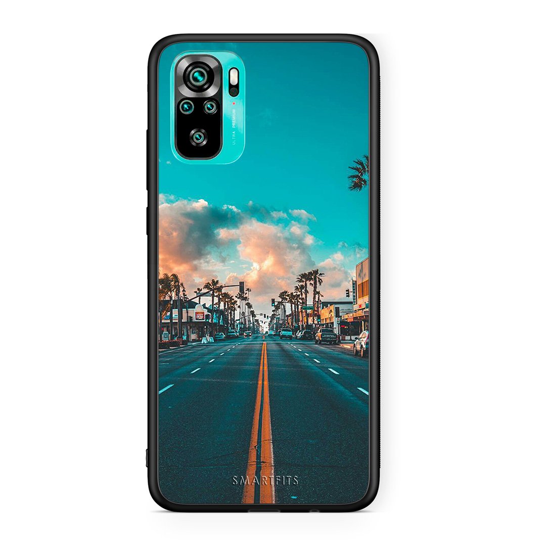 4 - Xiaomi Redmi Note 10 City Landscape case, cover, bumper