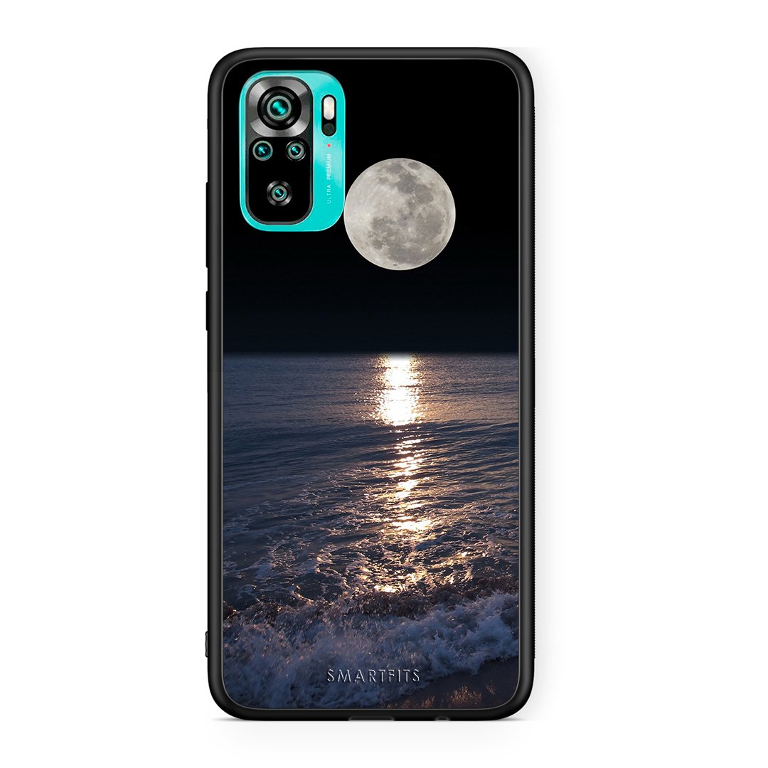 4 - Xiaomi Redmi Note 10 Moon Landscape case, cover, bumper