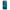 Xiaomi Redmi Note 10 Marble Blue θήκη από τη Smartfits με σχέδιο στο πίσω μέρος και μαύρο περίβλημα | Smartphone case with colorful back and black bezels by Smartfits