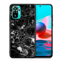 Thumbnail for Θήκη Xiaomi Redmi Note 10 Male Marble από τη Smartfits με σχέδιο στο πίσω μέρος και μαύρο περίβλημα | Xiaomi Redmi Note 10 Male Marble case with colorful back and black bezels