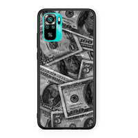 Thumbnail for Xiaomi Redmi Note 10 Money Dollars θήκη από τη Smartfits με σχέδιο στο πίσω μέρος και μαύρο περίβλημα | Smartphone case with colorful back and black bezels by Smartfits