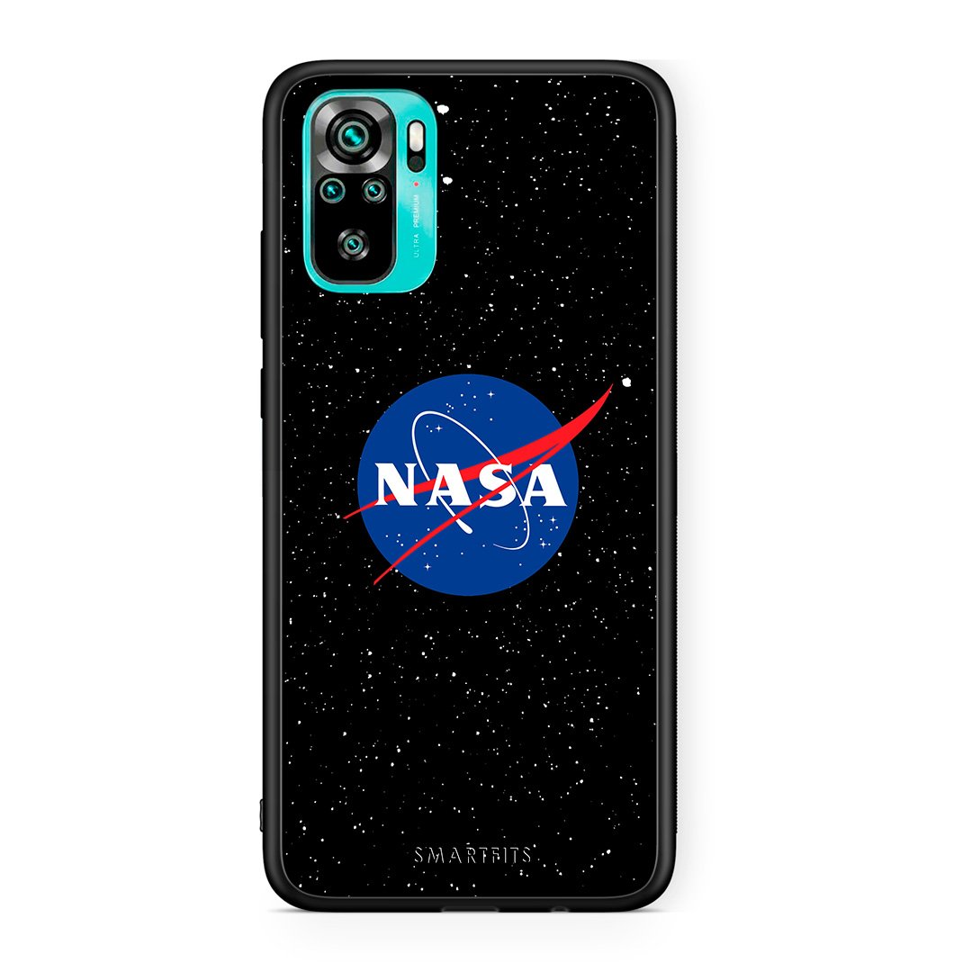 4 - Xiaomi Redmi Note 10 NASA PopArt case, cover, bumper
