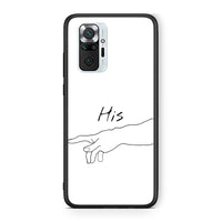 Thumbnail for Xiaomi Redmi Note 10 Pro Aeshetic Love 2 Θήκη Αγίου Βαλεντίνου από τη Smartfits με σχέδιο στο πίσω μέρος και μαύρο περίβλημα | Smartphone case with colorful back and black bezels by Smartfits