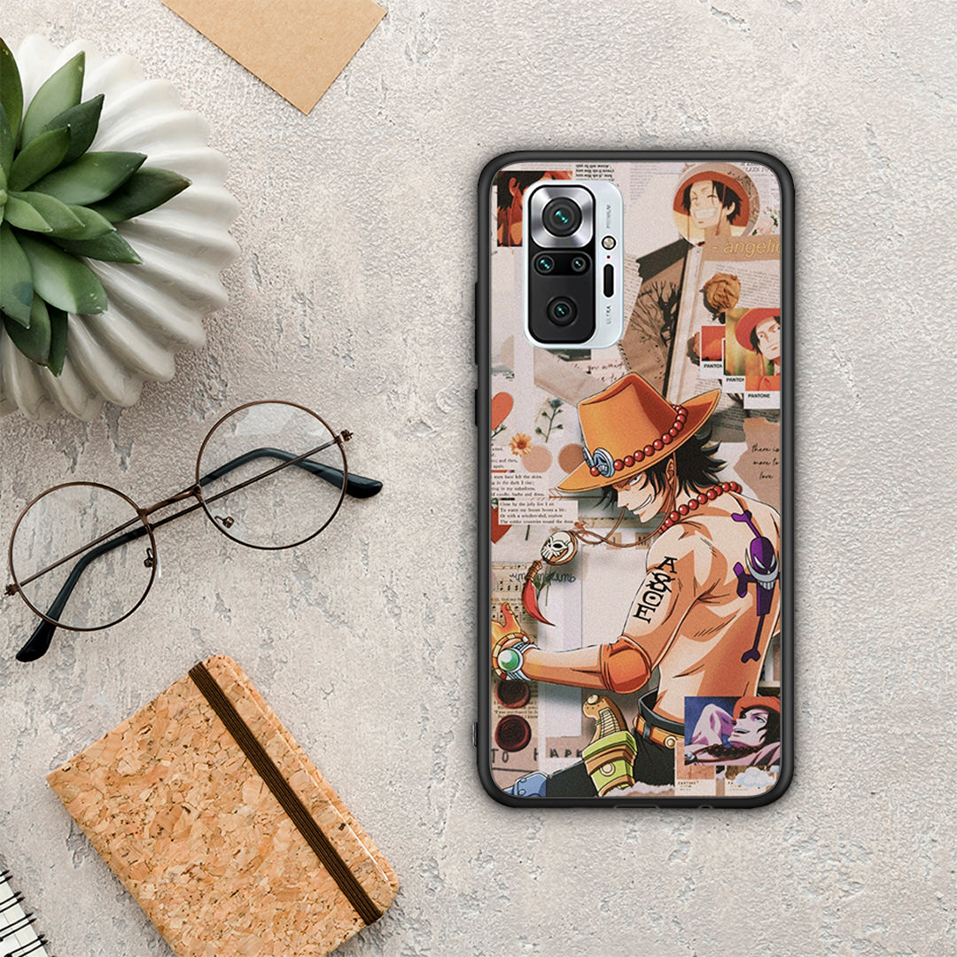 Anime Collage - Xiaomi Redmi Note 10 Pro / 10 Pro Max case