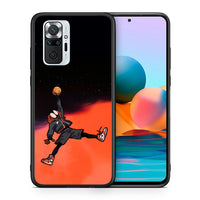 Thumbnail for Θήκη Xiaomi Redmi Note 10 Pro Basketball Hero από τη Smartfits με σχέδιο στο πίσω μέρος και μαύρο περίβλημα | Xiaomi Redmi Note 10 Pro Basketball Hero case with colorful back and black bezels