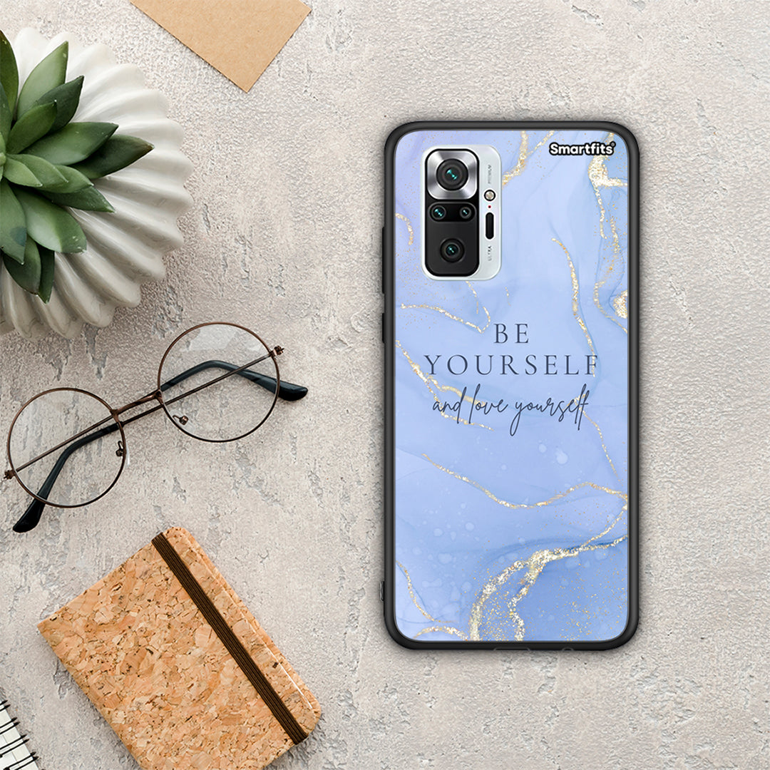 Be Yourself - Xiaomi Redmi Note 10 Pro / 10 Pro Max θήκη