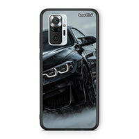 Thumbnail for Xiaomi Redmi Note 10 Pro Black BMW θήκη από τη Smartfits με σχέδιο στο πίσω μέρος και μαύρο περίβλημα | Smartphone case with colorful back and black bezels by Smartfits