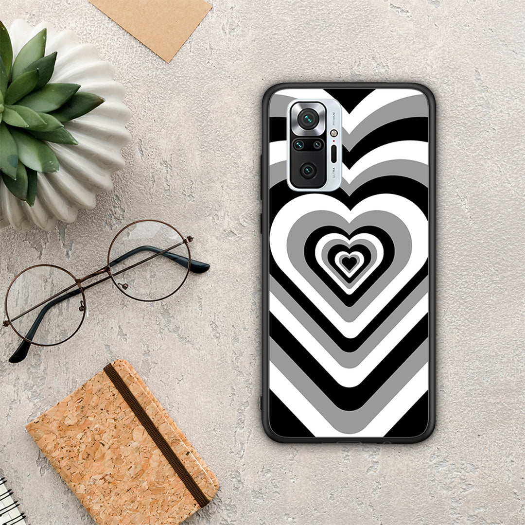 Black Hearts - Xiaomi Redmi Note 10 Pro / 10 Pro max case