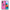 Θήκη Xiaomi Redmi Note 10 Pro Blue Eye Pink από τη Smartfits με σχέδιο στο πίσω μέρος και μαύρο περίβλημα | Xiaomi Redmi Note 10 Pro Blue Eye Pink case with colorful back and black bezels