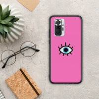 Thumbnail for Blue Eye Pink - Xiaomi Redmi Note 10 Pro / 10 Pro max case