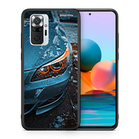 Thumbnail for Θήκη Xiaomi Redmi Note 10 Pro Bmw E60 από τη Smartfits με σχέδιο στο πίσω μέρος και μαύρο περίβλημα | Xiaomi Redmi Note 10 Pro Bmw E60 case with colorful back and black bezels