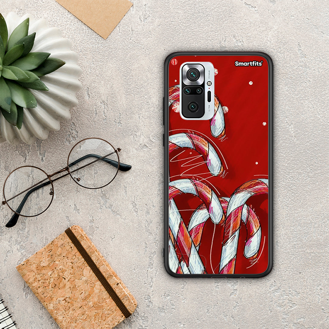 Candy Cane - Xiaomi Redmi Note 10 Pro / 10 Pro max case