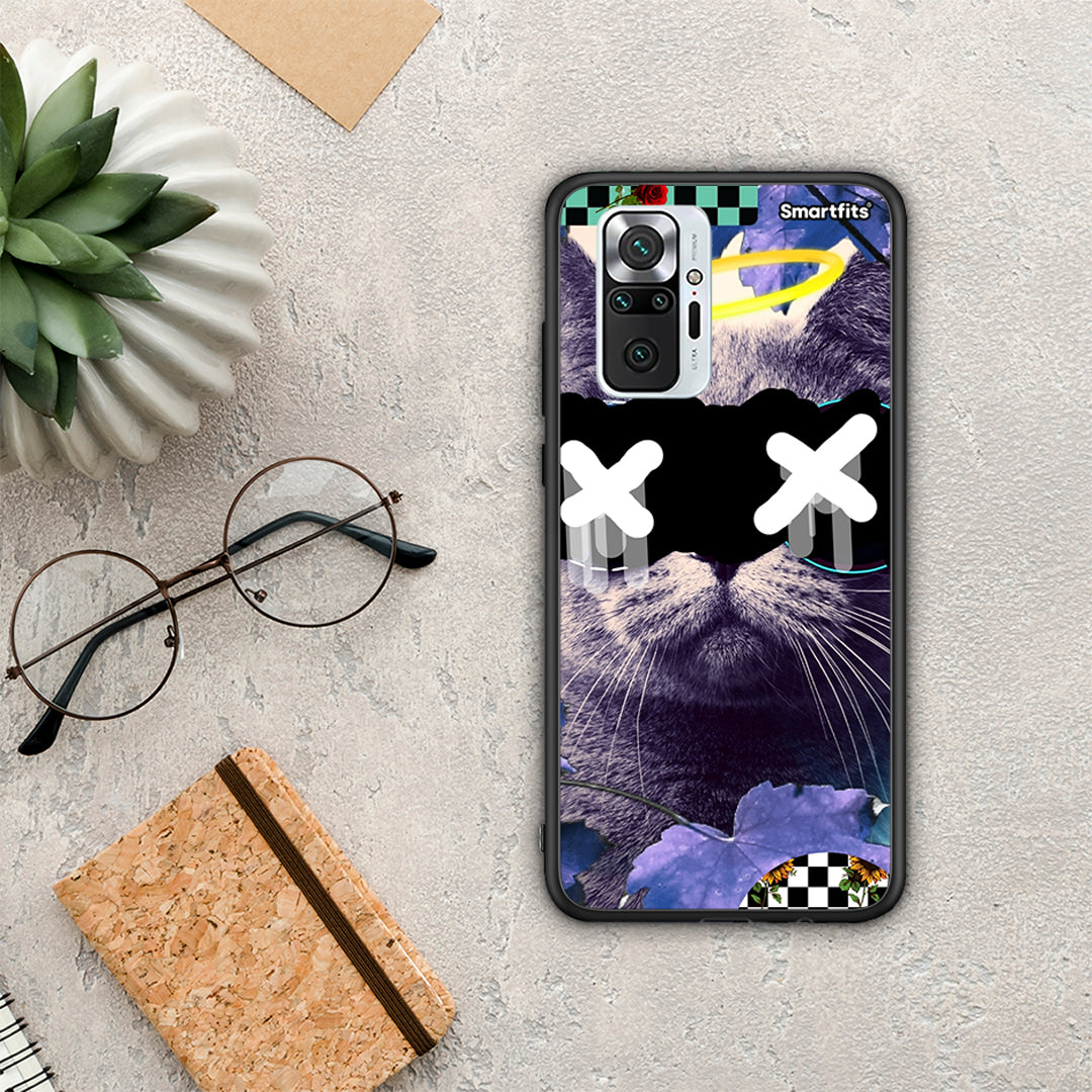 Cat Collage - Xiaomi Redmi Note 10 Pro / 10 Pro max case