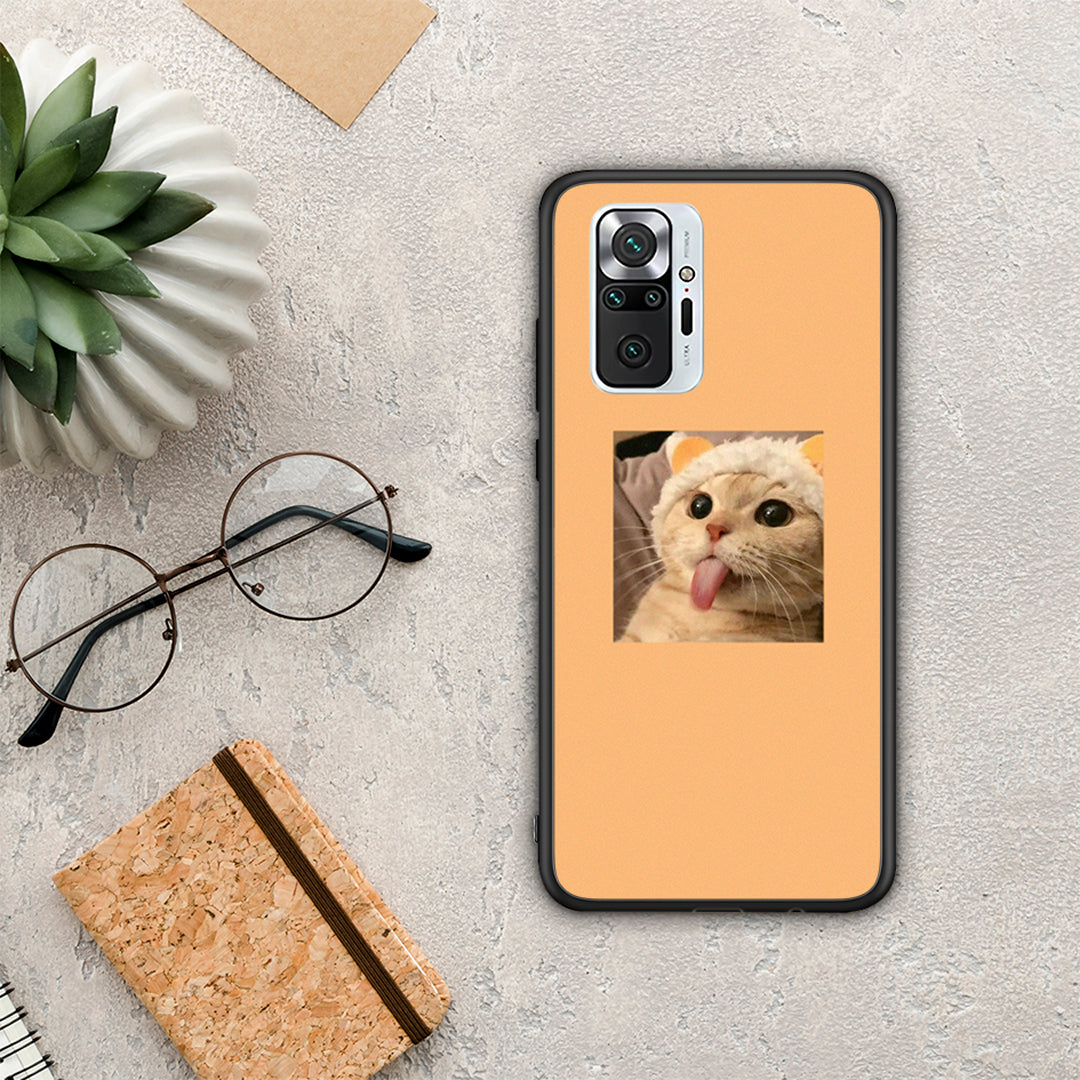 Cat Tongue - Xiaomi Redmi Note 10 Pro / 10 Pro max case