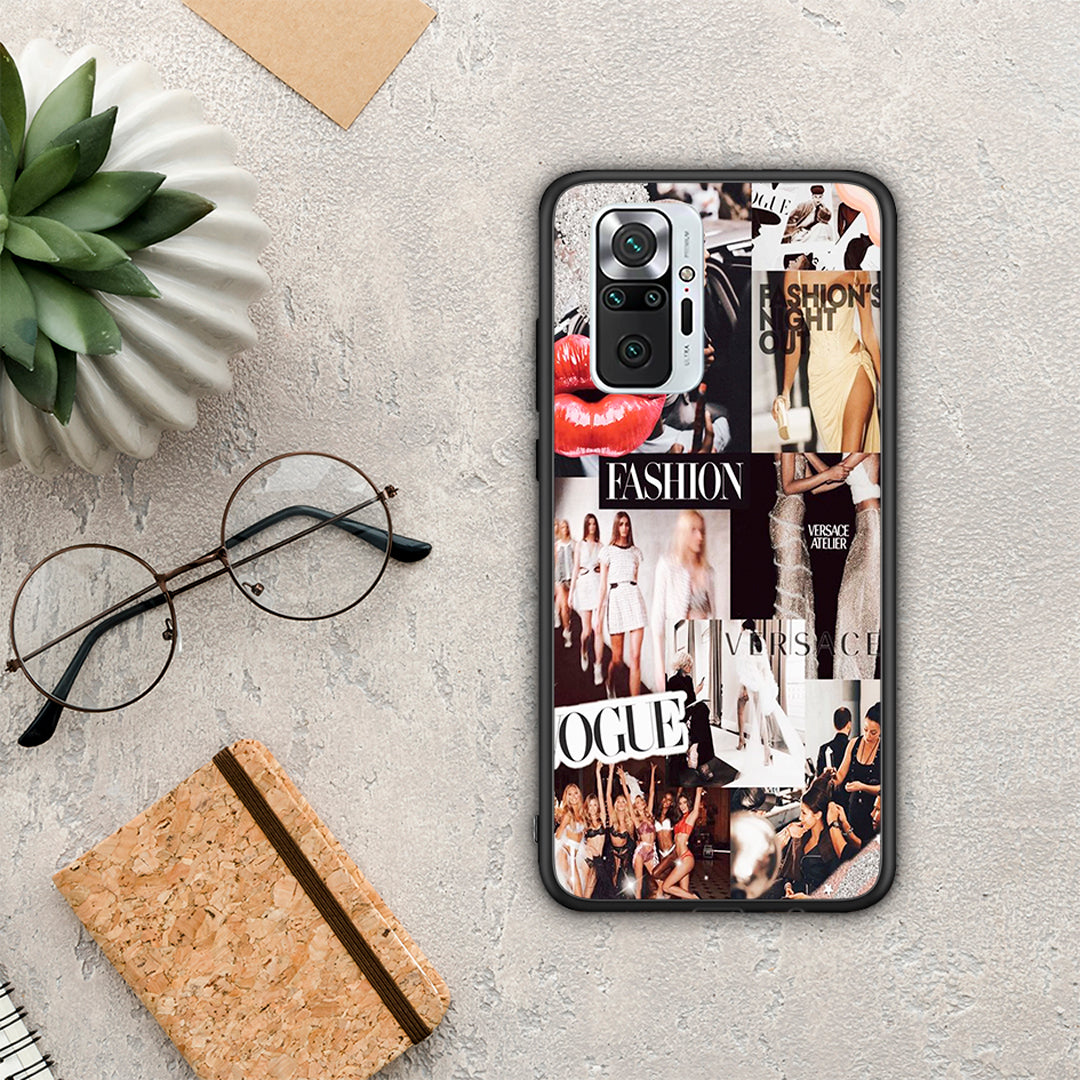 Collage Fashion - Xiaomi Redmi Note 10 Pro / 10 Pro Max case