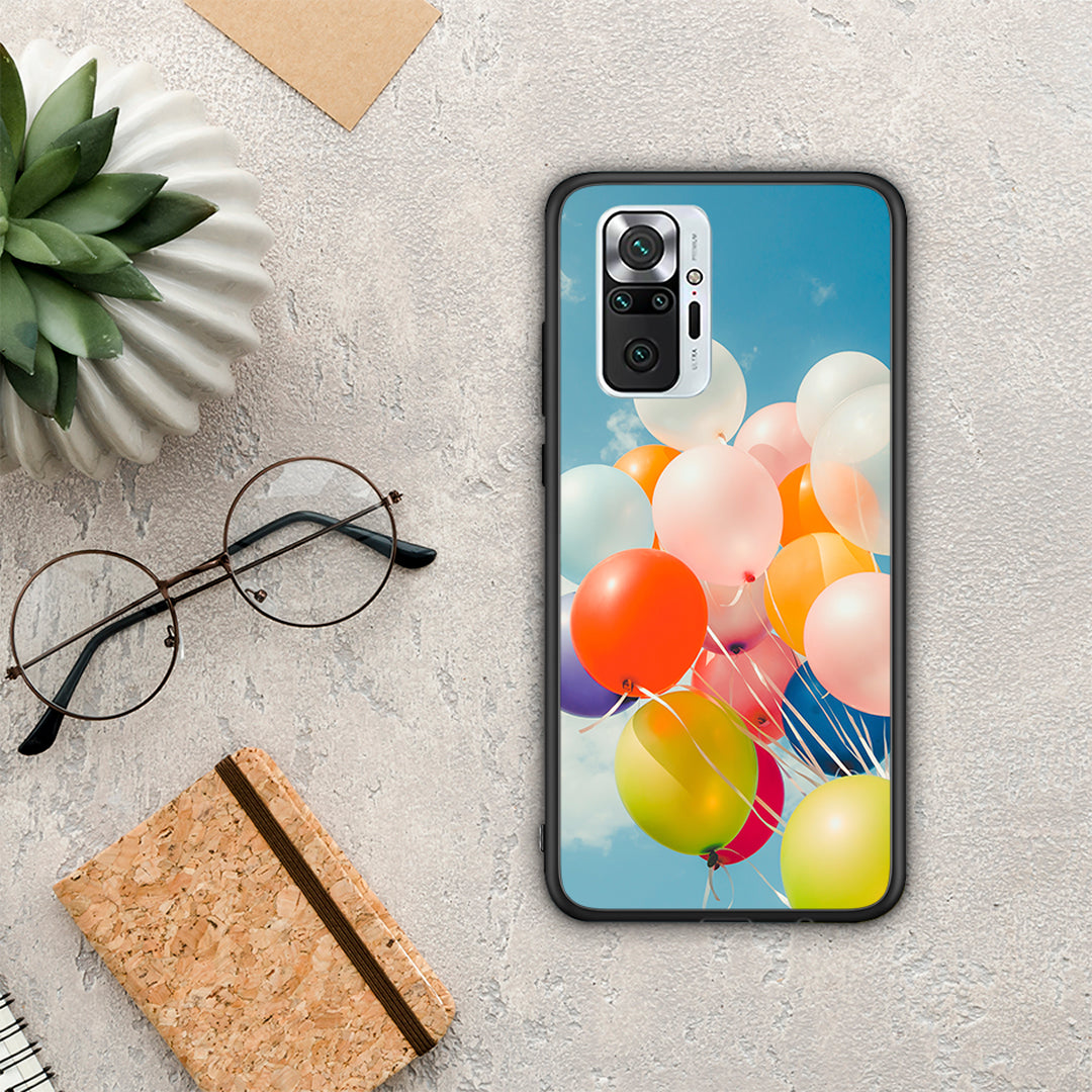 Colorful Balloons - Xiaomi Redmi Note 10 Pro / 10 Pro Max case