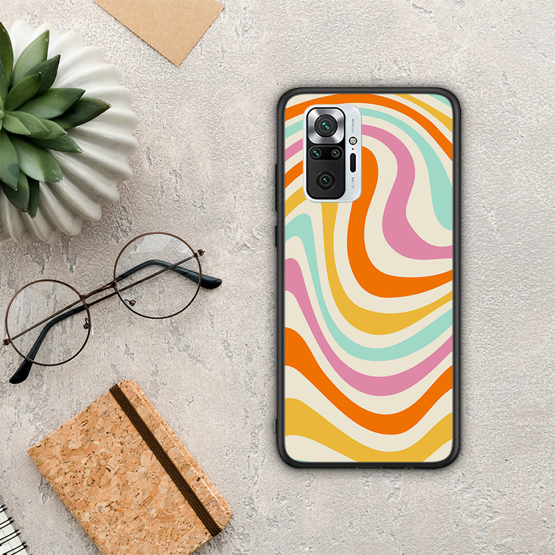 Colorful Waves - Xiaomi Redmi Note 10 Pro / 10 Pro max case