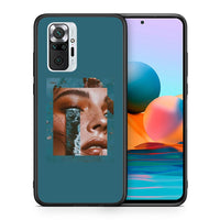 Thumbnail for Θήκη Xiaomi Redmi Note 10 Pro Cry An Ocean από τη Smartfits με σχέδιο στο πίσω μέρος και μαύρο περίβλημα | Xiaomi Redmi Note 10 Pro Cry An Ocean case with colorful back and black bezels