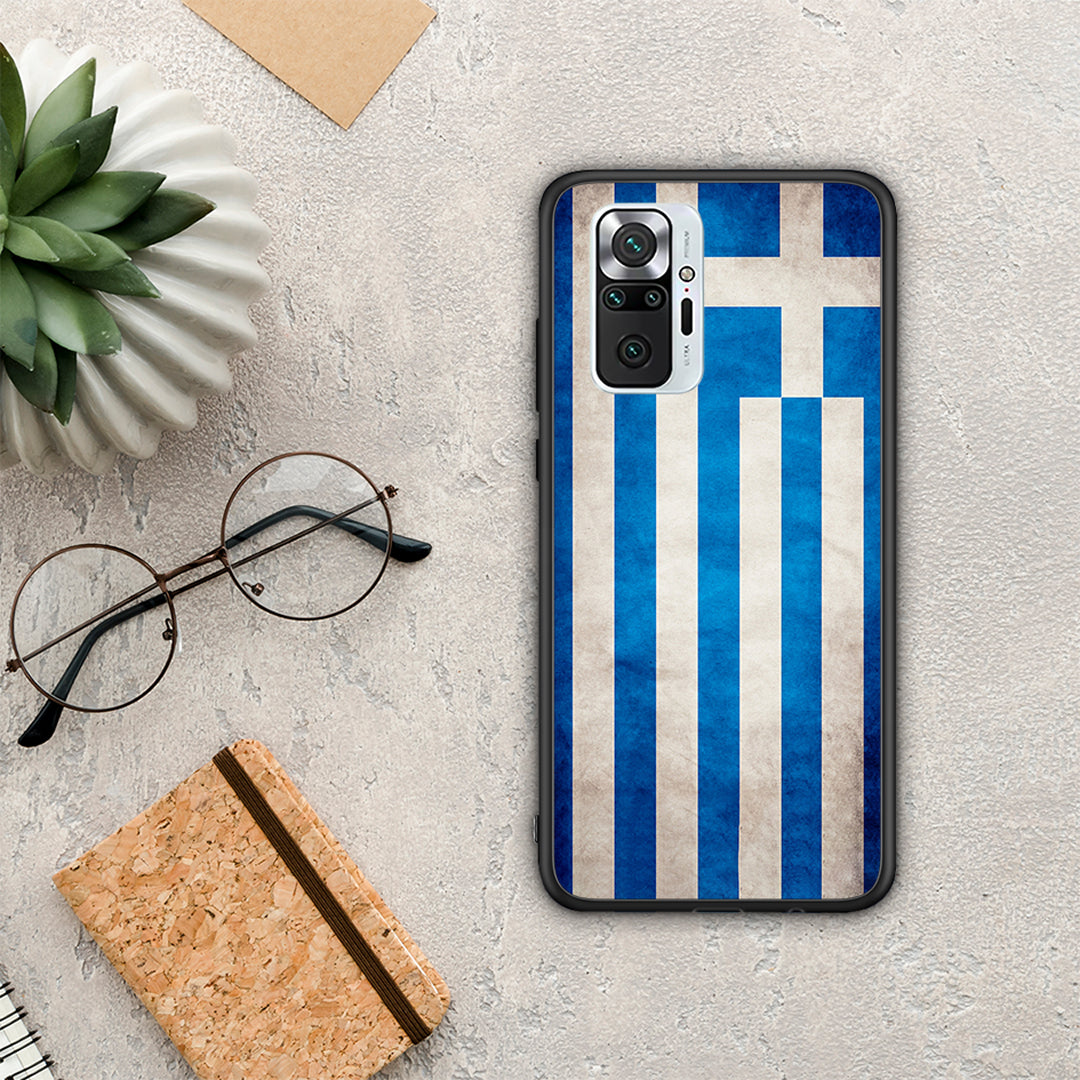 Flag Greek - Xiaomi Redmi Note 10 Pro / 10 Pro Max case