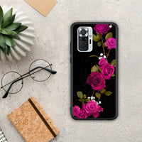 Thumbnail for Flower Red Roses - Xiaomi Redmi Note 10 Pro / 10 Pro max case