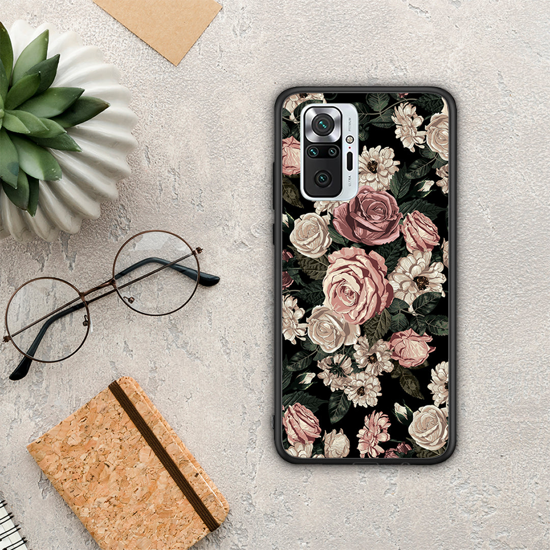 Flower Wild Roses - Xiaomi Redmi Note 10 Pro / 10 Pro Max case