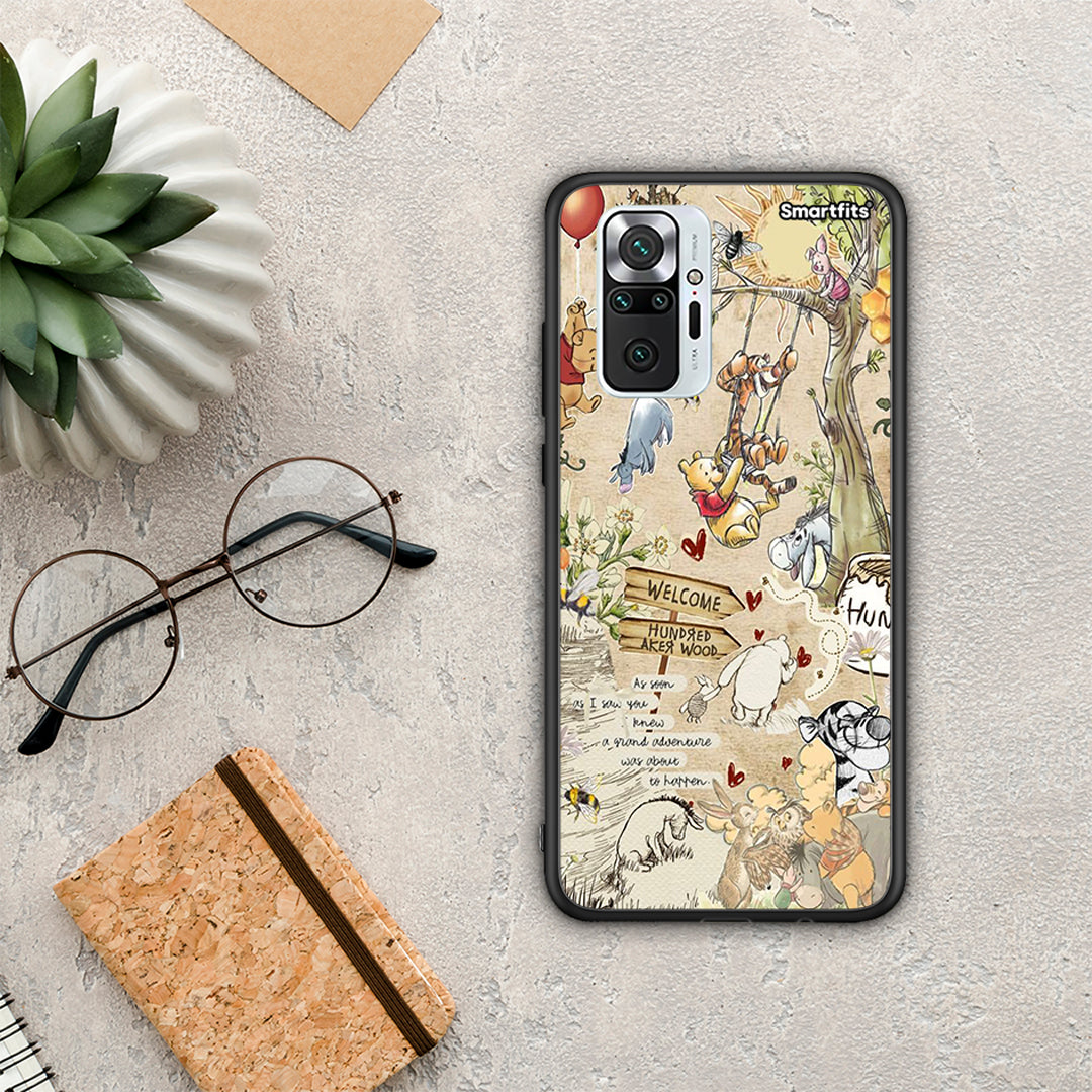 Happy Friends - Xiaomi Redmi Note 10 Pro / 10 Pro max case