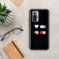 Thumbnail for Heart vs Brain - Xiaomi Redmi Note 10 Pro / 10 Pro max case