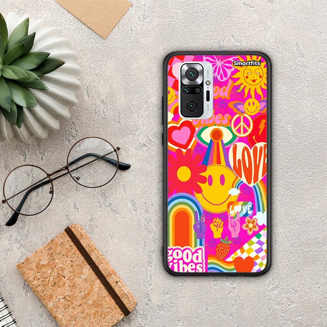 Hippie Love - Xiaomi Redmi Note 10 Pro / 10 Pro Max θήκη